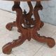 Napoleon III guéridon table in walnut