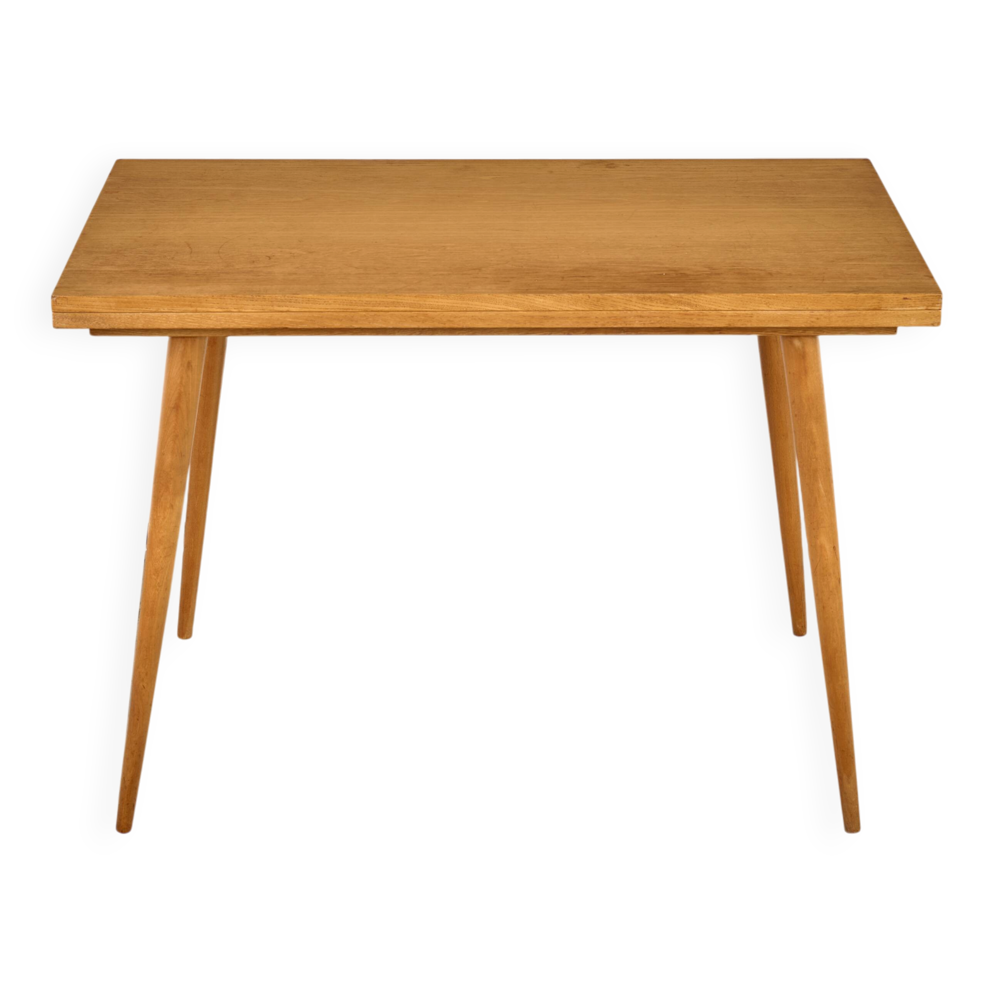 Extendable Low Table, 1960s Czechoslovakia