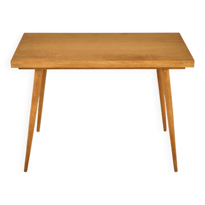 Table basse extensible, Tchécoslovaquie des années 1960