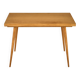 Extendable Low Table, 1960s Czechoslovakia