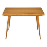 Extendable Low Table, 1960s Czechoslovakia