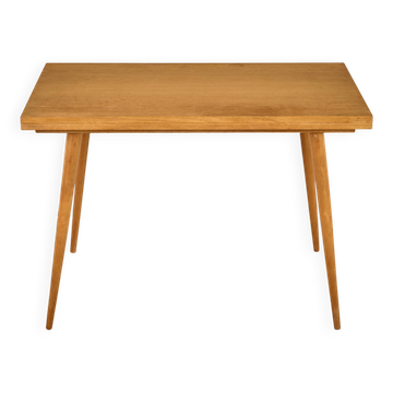 Extendable Low Table, 1960s Czechoslovakia