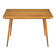 Extendable Low Table, 1960s Czechoslovakia