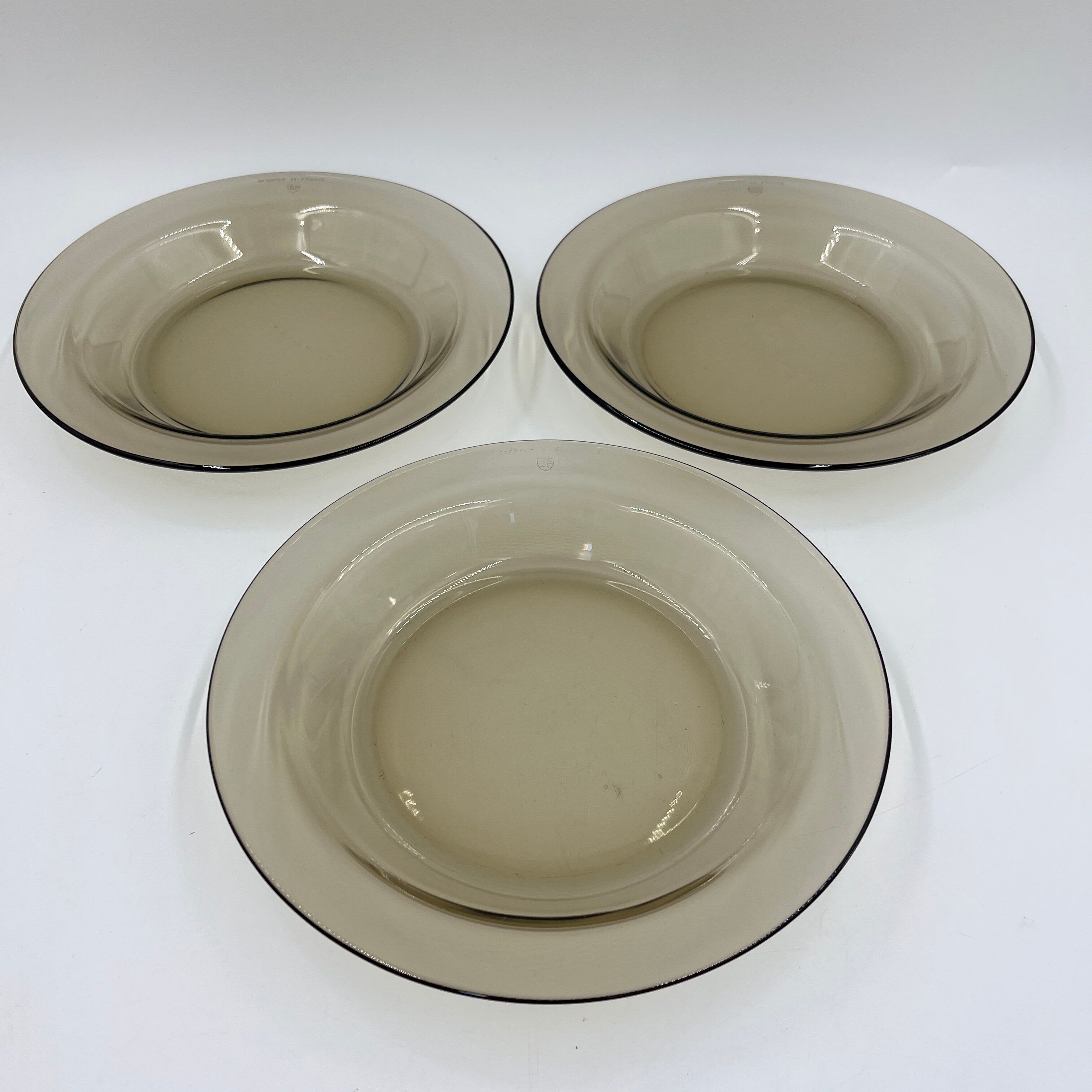 Arcopal smoked glass set