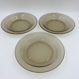 Arcopal smoked glass set