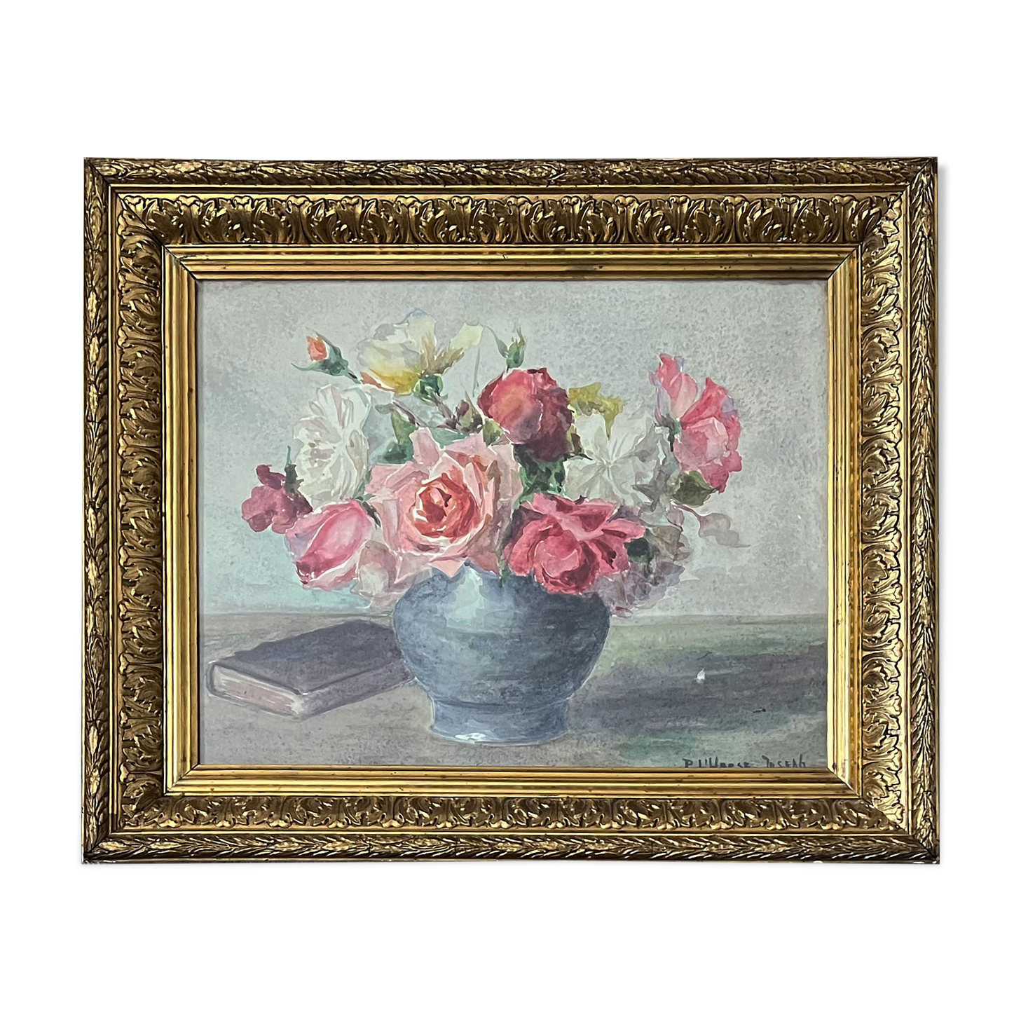 The bouquet of roses