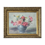 The bouquet of roses