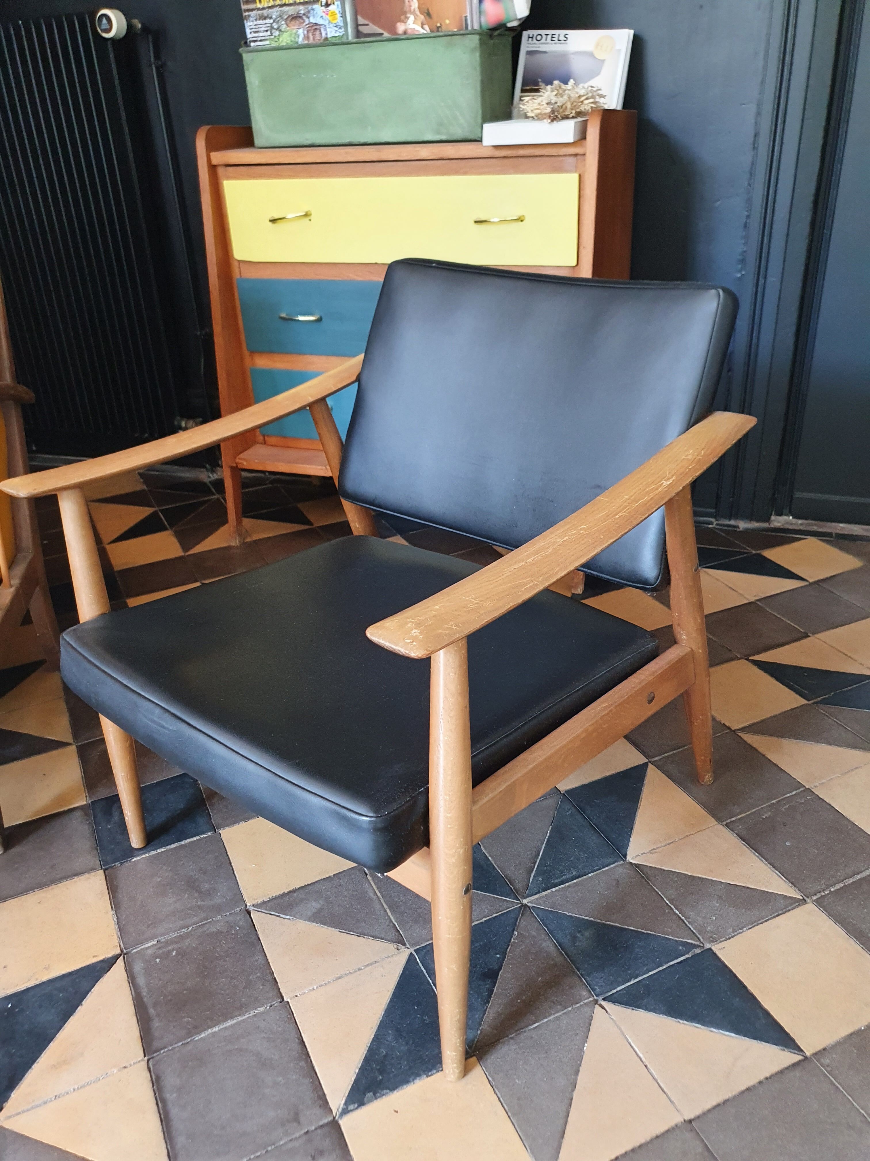 Fauteuil scandinave