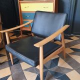 Scandinavian armchair