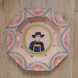 Henriot Quimper Rose serving dish