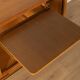 Very rare functional mid-century desk, 1960s, solid wood, Germany
