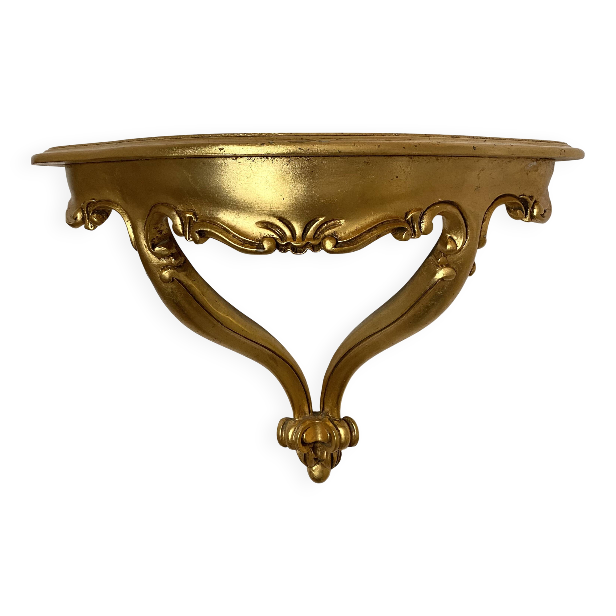 Console murale style baroque