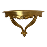 Console murale style baroque