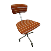 Chaise de bureau Gispen à roulettes