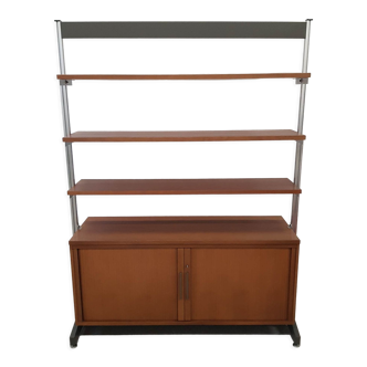 Danish shelf cabinet and box