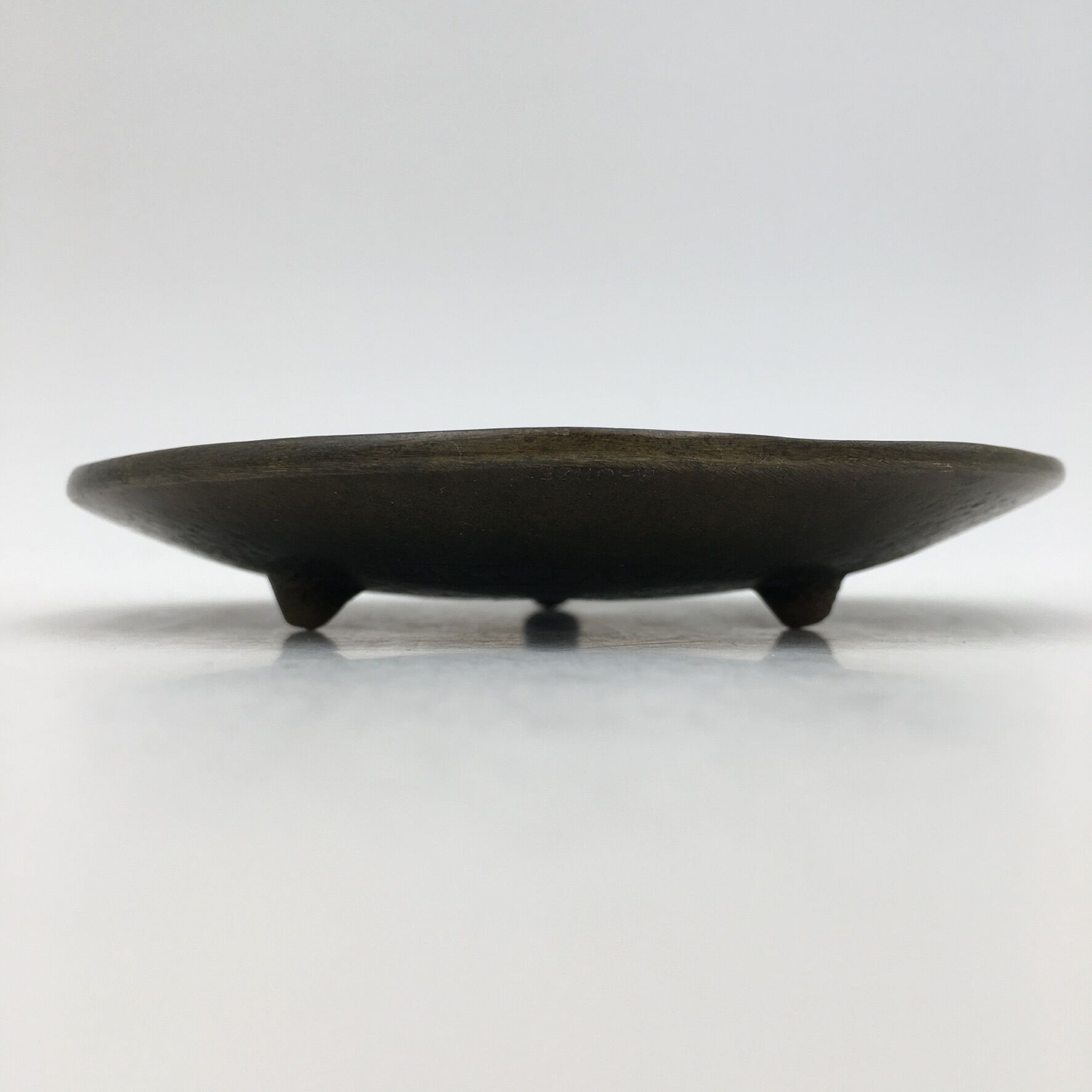 Bronze trinket bowl, Max le Verrier, taurus zodiac sign decoration, signed - Circa 1930-1940