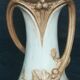 Royal Dux art nouveau porcelain vase