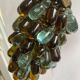 Large grape cluster lamp, Murano glass, 1950.