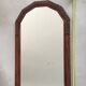 Mirror arch art deco ancient, 113x67 cm