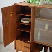 High buffet dresser by Frantisek Mezulanik for Up Zavody 1960