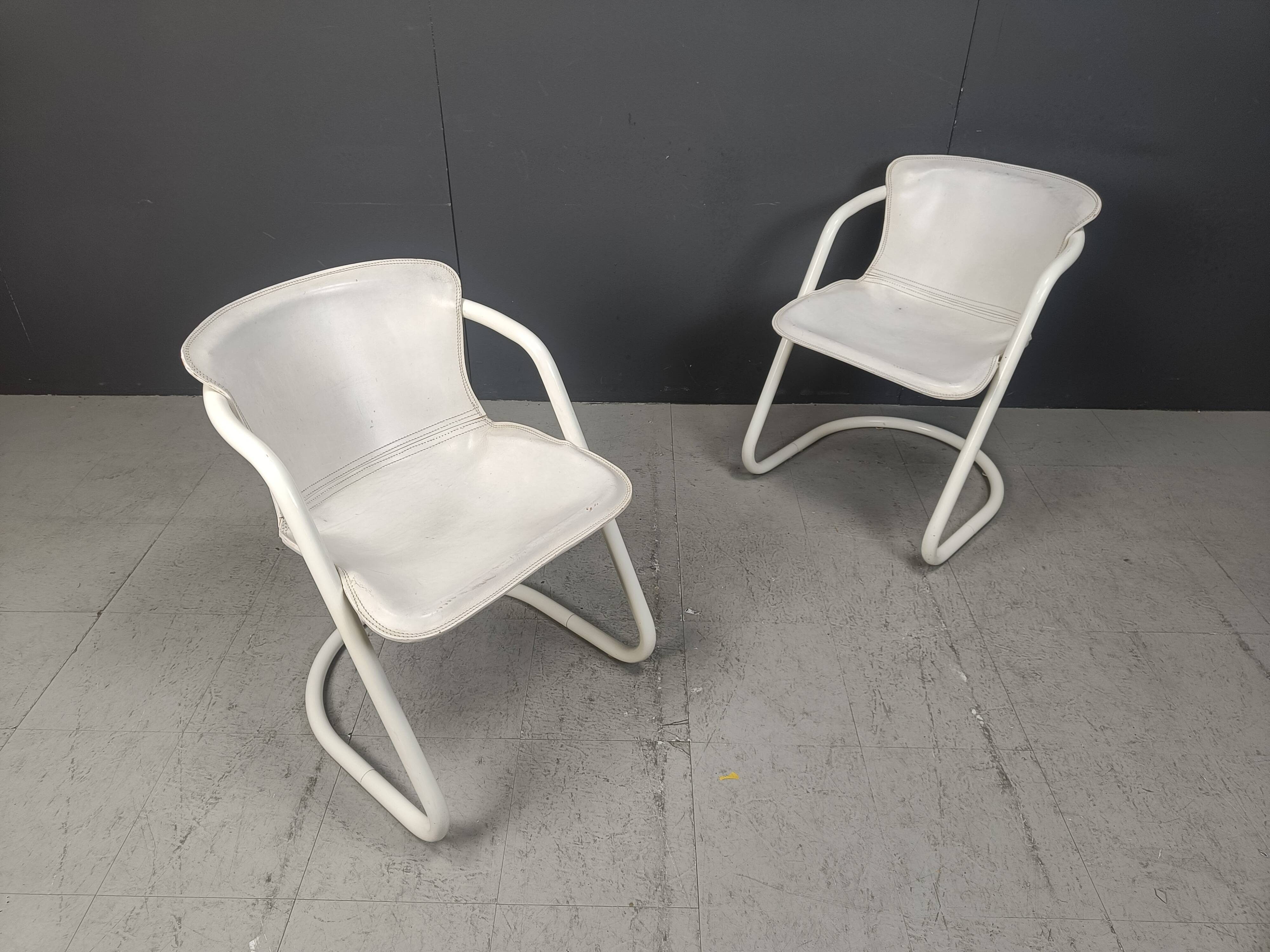 Vintage dining chairs by Metaform, set of 5 - 1970s