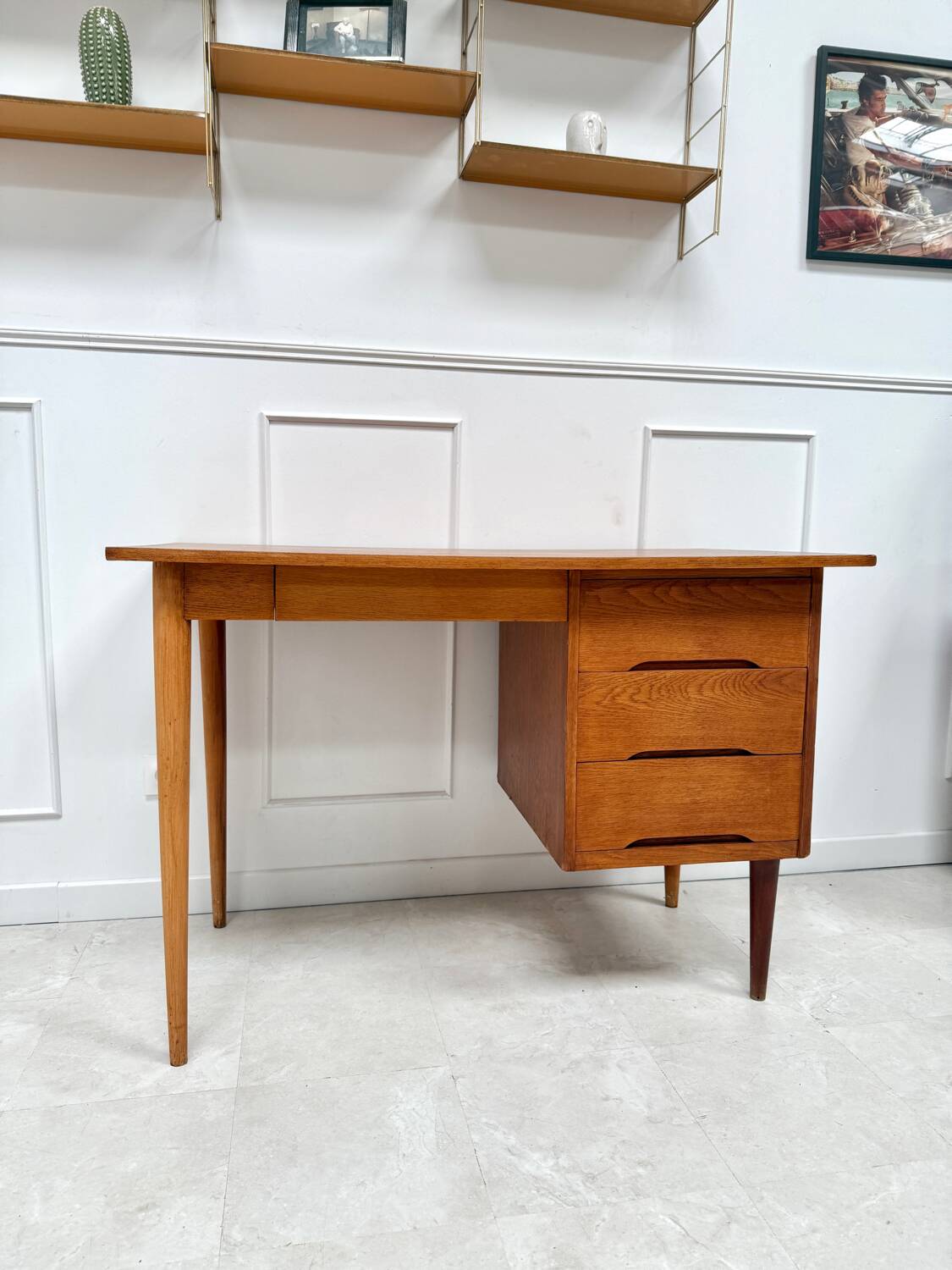 Bureau vintage années 60