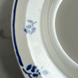 Digoin & Sarreguemines France Plate