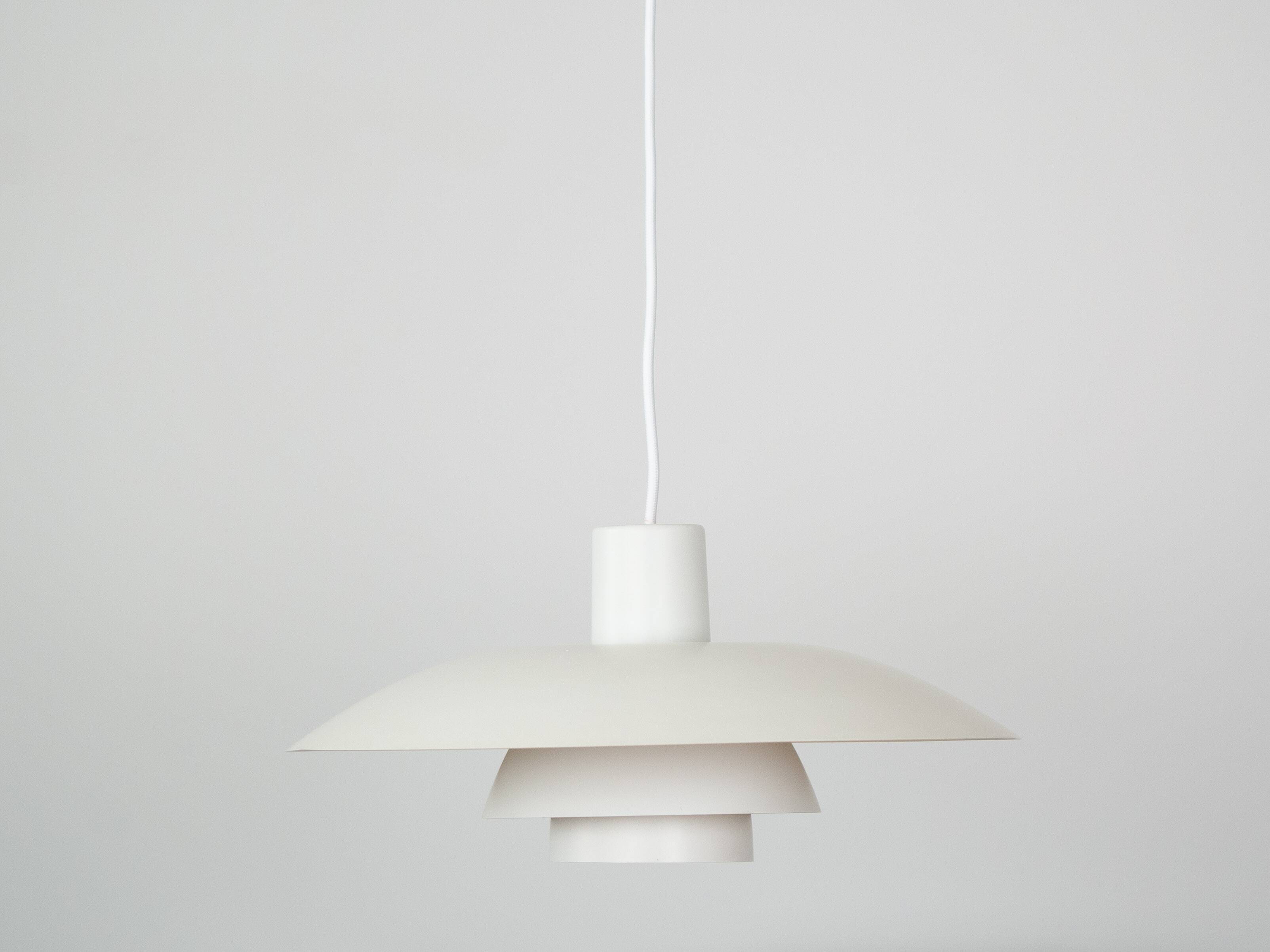 Danish vintage pendant lamp PH 4/3 by Poul Henningsen, Louis Poulsen, 1966