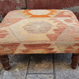 Small Kilim footrest