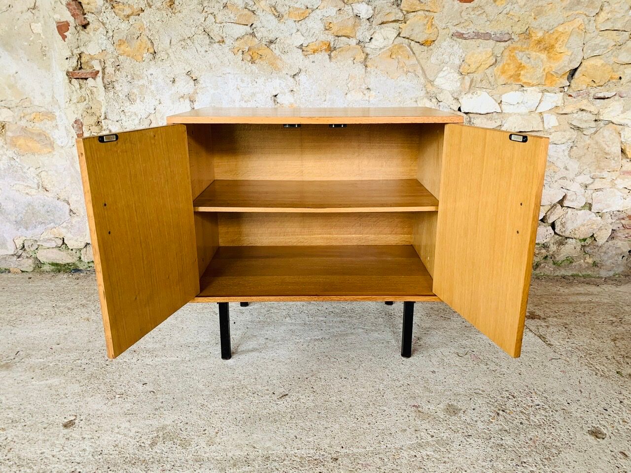 Vintage storage cabinet 50s /60