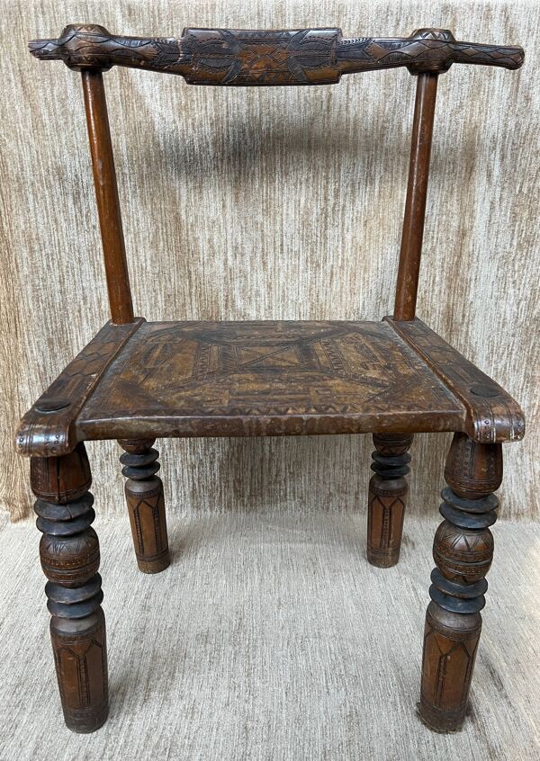 Chaise africaine Congo