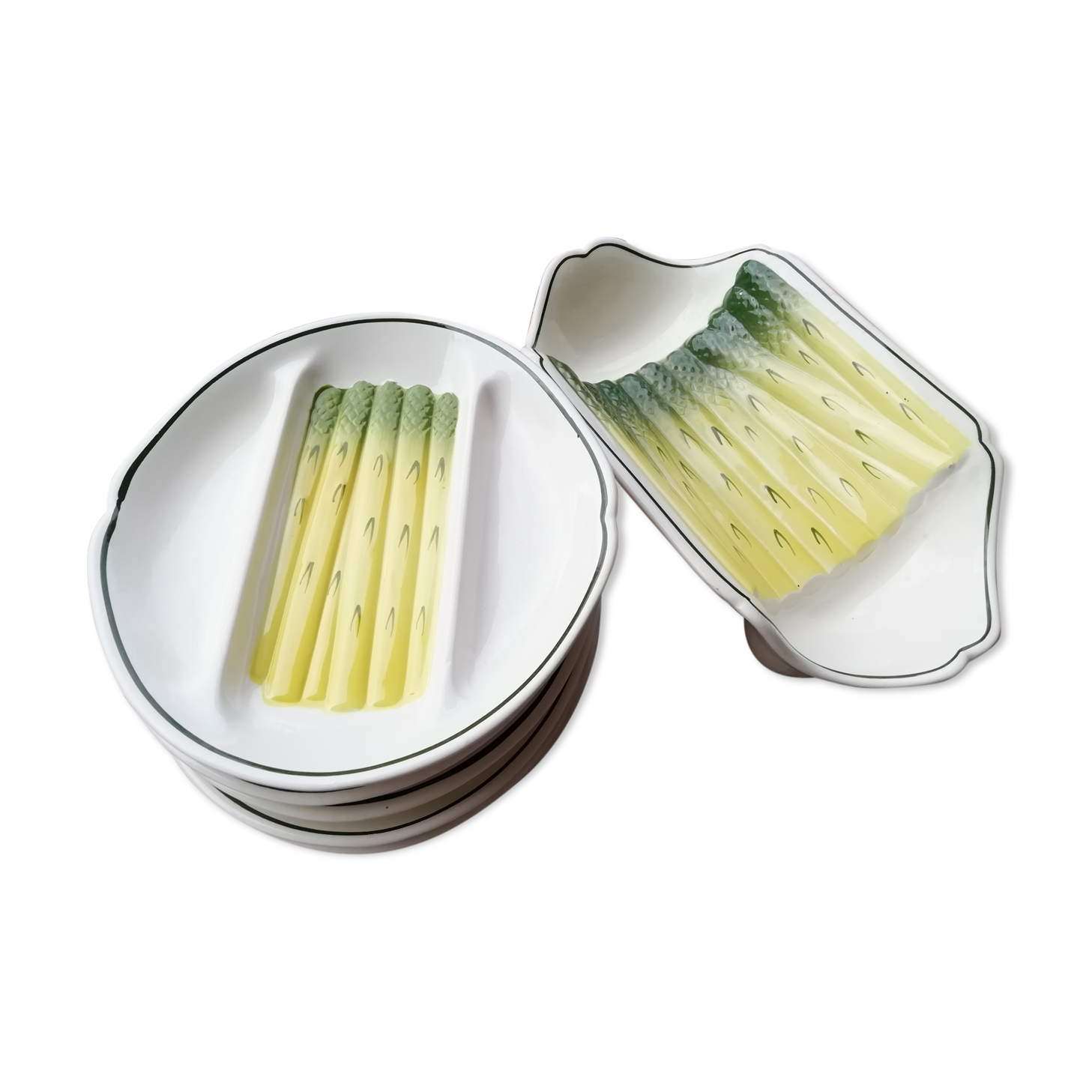 Salins asparagus service