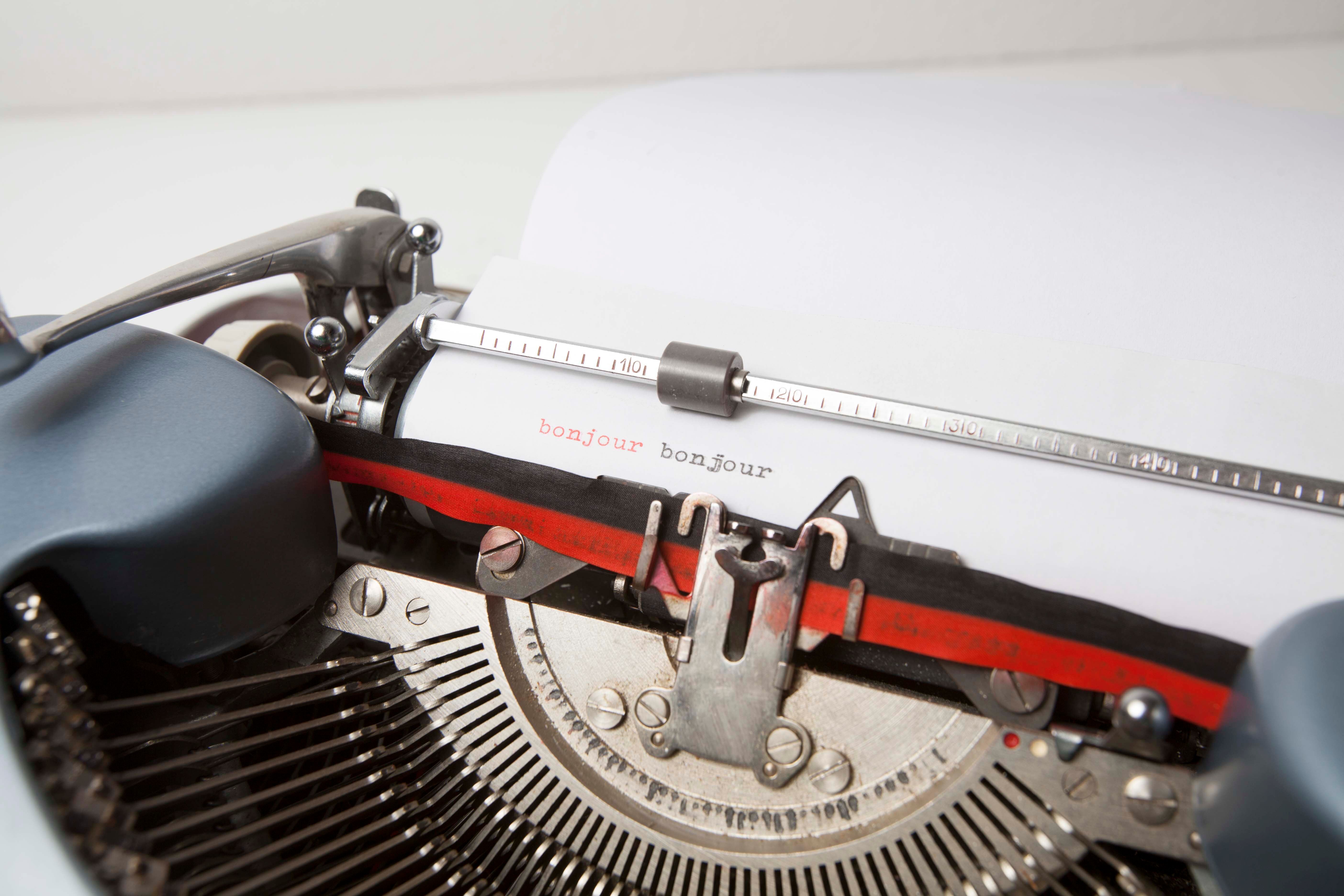 Japy Script typewriter 1960