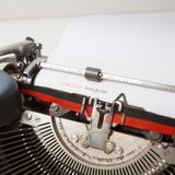 Japy Script typewriter 1960