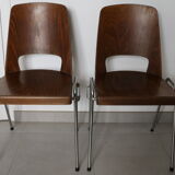 6 chairs baumann v6 medium beech