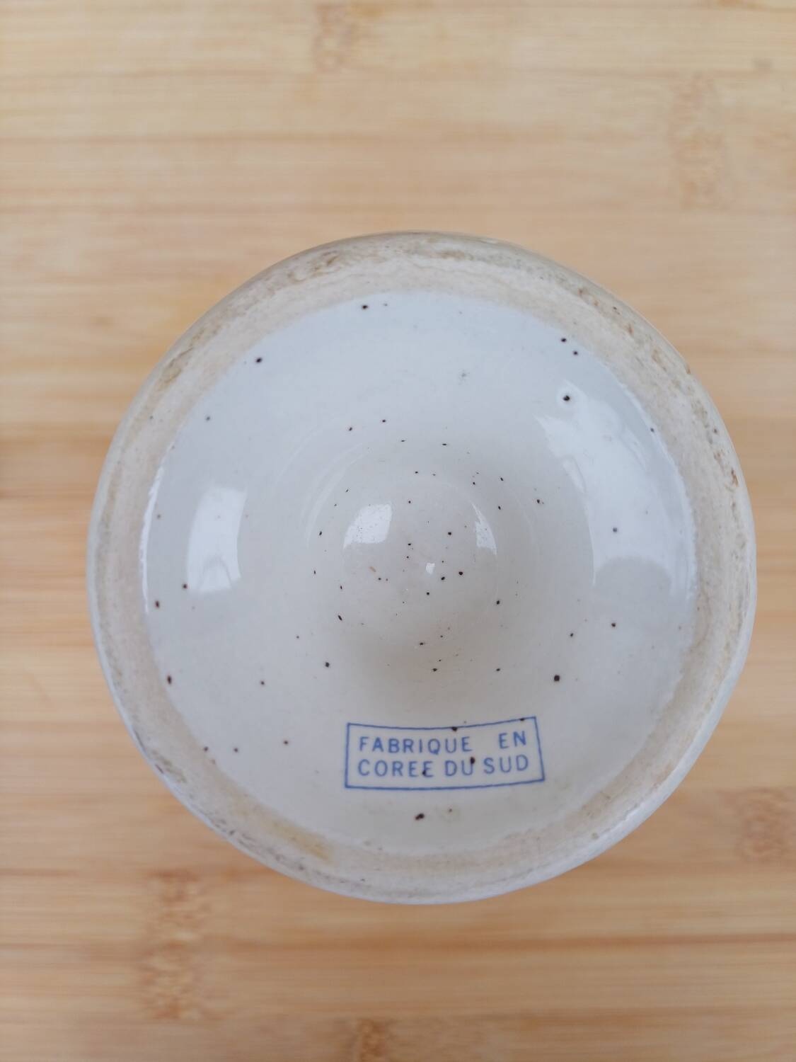 4 tasses Corée années 70