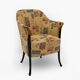 Paire de fauteuils italiens Giorgetti "Progetti", années 1980