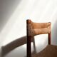 Lot de 5 chaises Charlotte Perriand modèle Dordogne