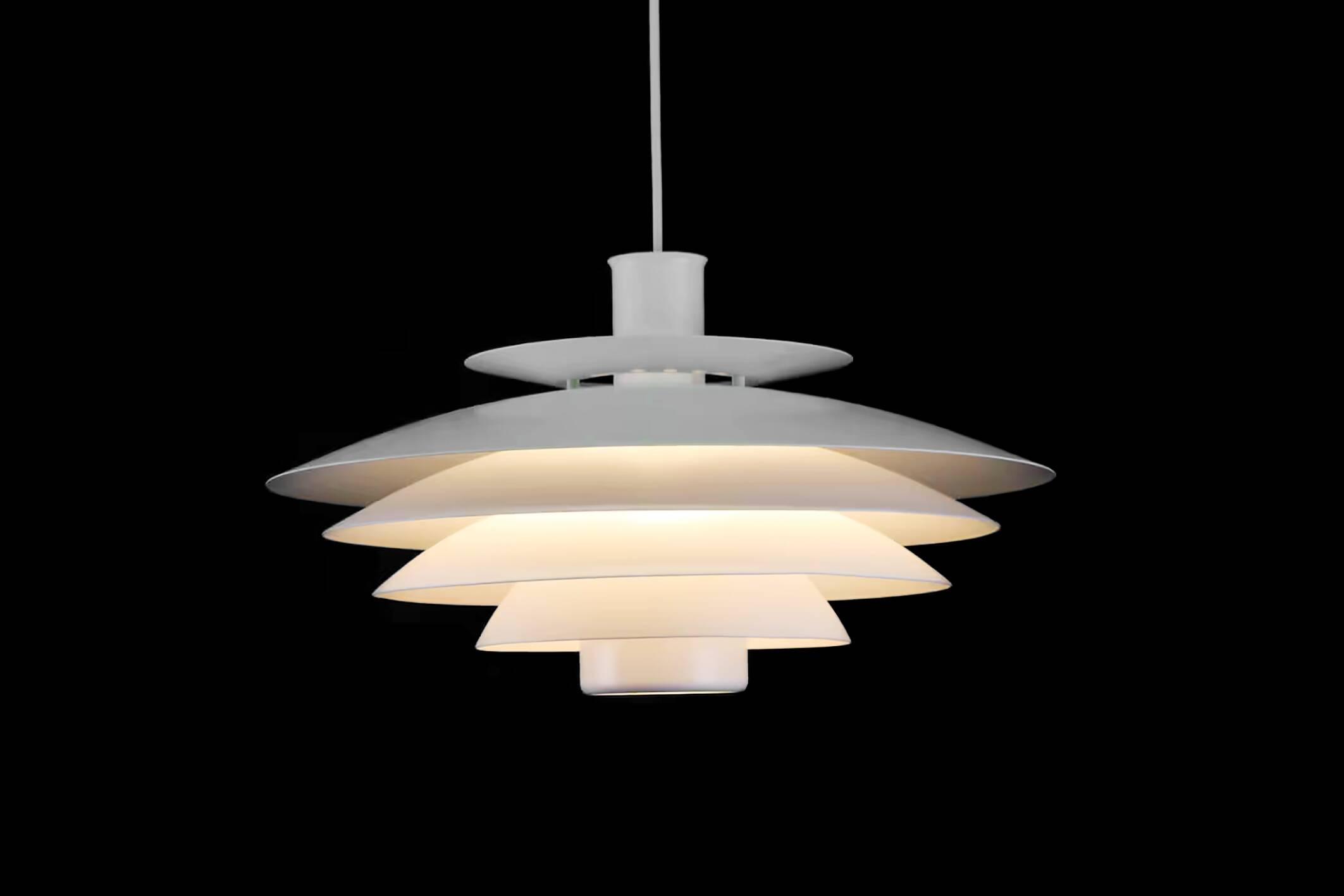 Vintage Scandinavian Suspension • Form-Light • 52610 • 1970