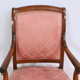 Paire de Fauteuils en Acajou, époque Restauration – Début XIXe