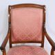 Paire de Fauteuils en Acajou, époque Restauration – Début XIXe