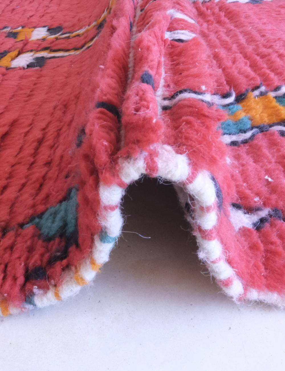 Berber Runner Rug - 364 x 94 cm