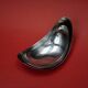 Set of 2 "Leaf" bowls by Helle Damkjær for Georg Jensen