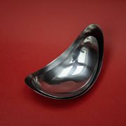 Set de 2 coupelles "Leaf" par Helle Damkjær pour Georg Jensen