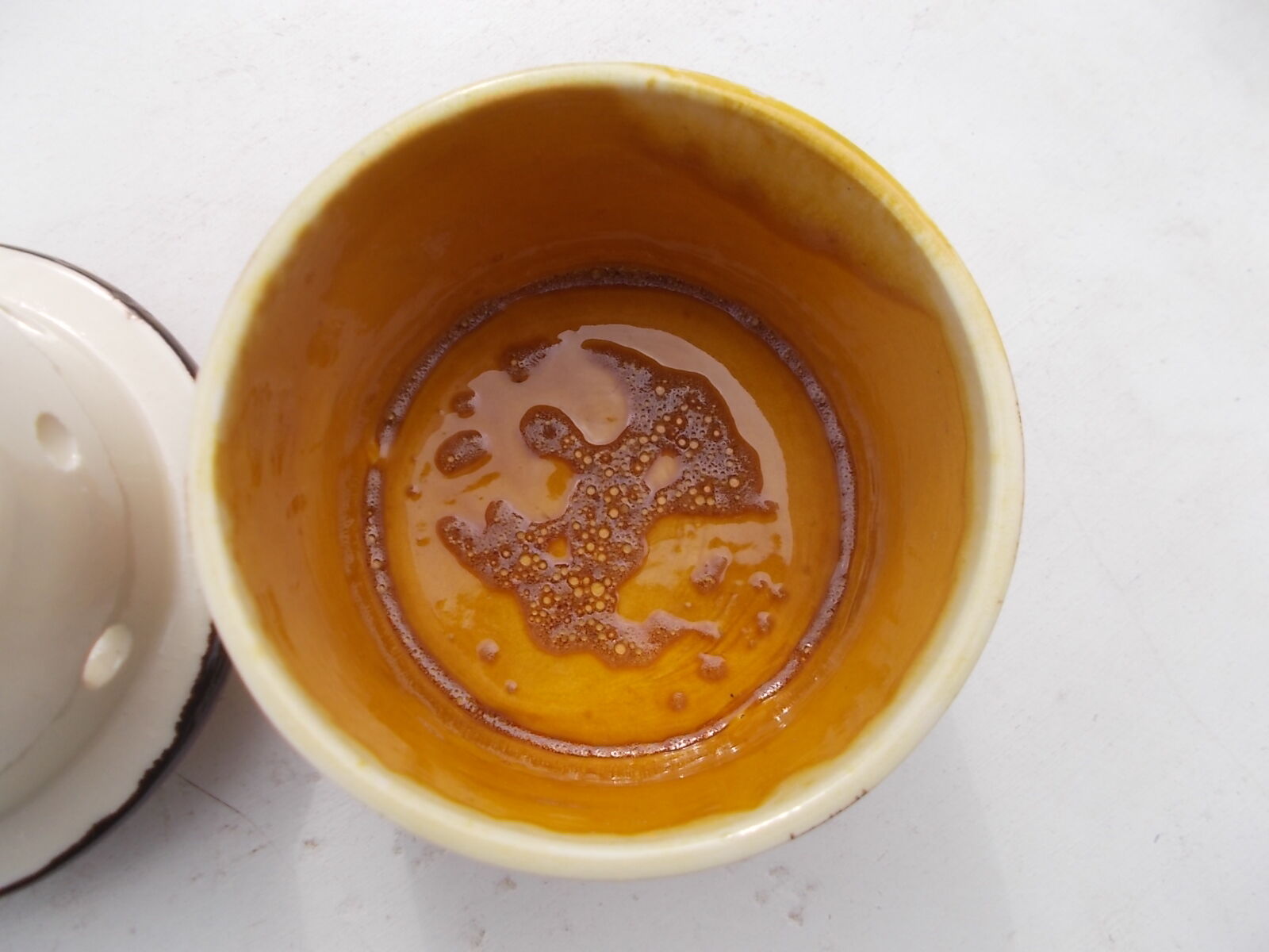 butter maker in faience