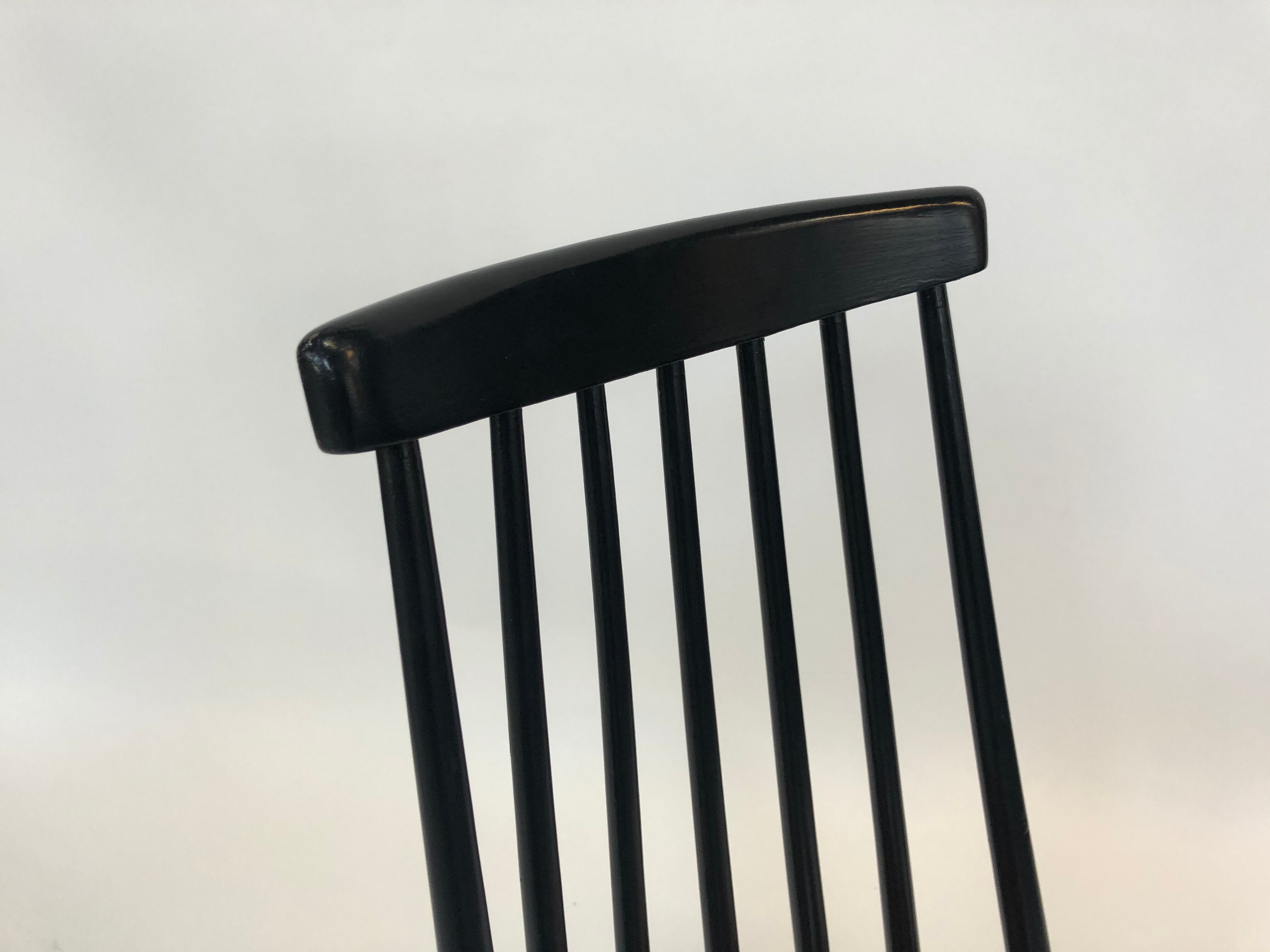 Set of four chairs