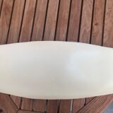 Wooden cradle with swan collar late 19th