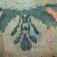 Housse de coussin kilim turc vintage, 40 x 40 cm