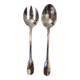 Christofle salad serving cutlery