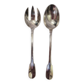 Christofle salad serving cutlery